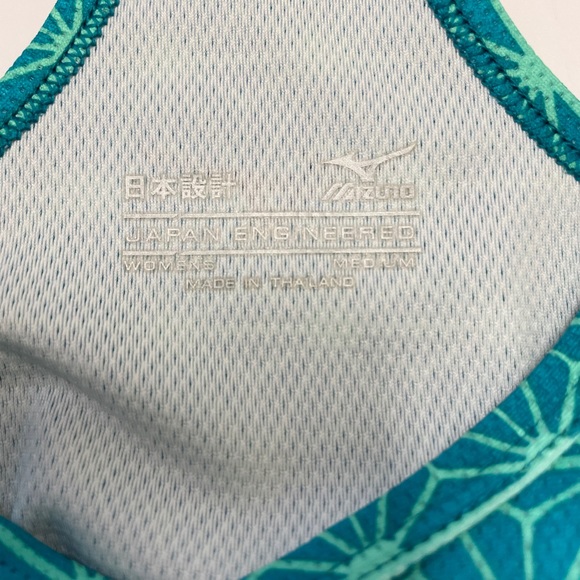 Mizuno Athletic Racerback Tank Top - Picture 6 of 7